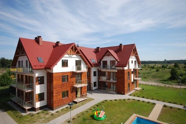 丽思家公寓酒店 Jastrzębia Góra 外观 照片